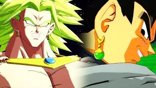 Dragon Ball fighterZ- BROLY MEETS GOKU BLACK! All Pre Battle DIALOGUES (Japanese)