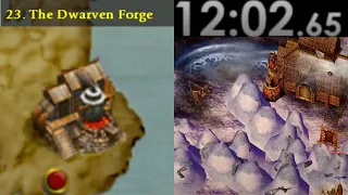 The Dwarven Forge (23) - Titan Difficulty Speedrun WR 12:02.65!!!