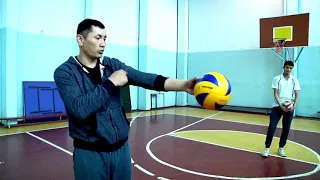 Алмаз Атабаев волейболго омурун арнаган 16 03 2018