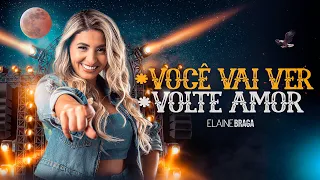 VC VAI VER/ VOLTA AMOR - Elaine Braga ( DVD DA ROÇA PRO PALCO )