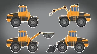 Transformer | Coal Mine Truck | Vehicle For Kids | Cartoons Videos