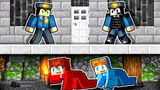 FUGIMOS DA PRISÃO DE SEGURANÇA MÁXIMA NO MINECRAFT