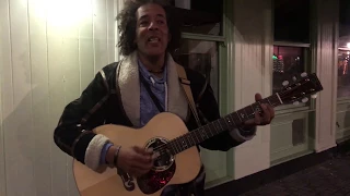 Beatles, Hey Jude (Vincent van Hessen) - busking in the streets of Brussels, Belgium