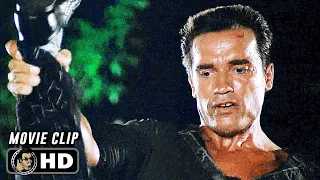 COMMANDO Clip - "I Let Him Go" (1985) Arnold Schwarzenegger