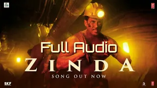 'Zinda' - Full song | Bharat | Salman Khan |Julius Packiam & Ali Abbas Zafar ft. Vishal Dadlani |