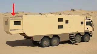 Unicat IN 95 Off Road Expedition Truck Camper ( Overlanding Truck )