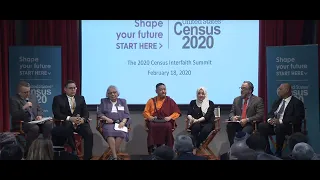 2020 Census Interfaith Partner Summit