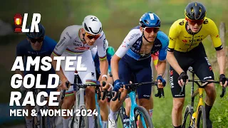 Mathieu's Suspense | Amstel Gold Race 2024 | Lanterne Rouge Cycling Podcast