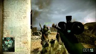 Battlefield Bad Company 2 - Sniping Pilot and Gunner