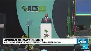 Africa Climate Summit: Climate protesters march through Nairobi • FRANCE 24 English