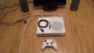 How to Connect the Xbox One S to a VGA Computer Monitor or VGA TV