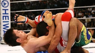 BJJ: ONE Champion Shinya Aoki 3 Rubber Guard Submissions | Evolve University