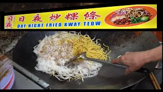 Legendary Char Kway Teow - Singapore Hawker Food