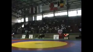 130 kg. Duen Emza (ALB) vs Ljubisha Perak (YUG), Macedonian Pearl 1994,Radovish