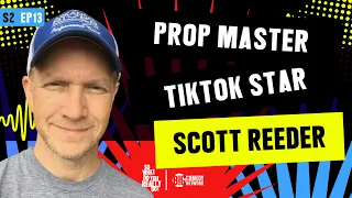 Viral Sensation Scott Reeder: The Prop Master Turned Star 🎥💫🚀