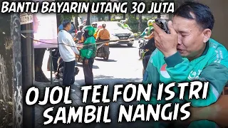 AKHIRNYA TURUN KE JALAN LAGI, KETEMU OJOL LANGSUNG BIKIN SEDIH