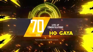 70 LEVEL SPECIAL VIDEO FULLY COMEDY VIDEO 😂🤣😂 || GARENA FREE FIRE ||