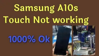 samsung a10,touch not working...solution...