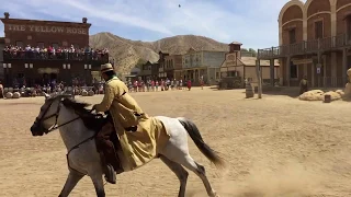 Oasys Mini Hollywood de Almeria......Gunfight in Tabernas