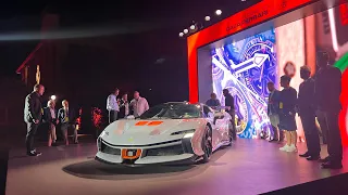 Inside the Ferrari SF90 XX Spider & Stradale Unveiling at Pebble Beach 2023 🔥🤯 #sf90xx #pebblebeach