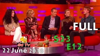 FULL Graham Norton Show S23E12 Cher, Christine Baranski, Rupert Everett, Natalie Dormer, Tom Odell