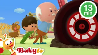 The Farmer In the Dell 🚜 + More Kids Songs & Nursery Rhymes | @BabyTV