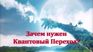 Зачем нужен Квантовый Переход в 5-е измерение?