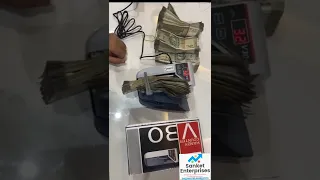 #2022 V30 Cheapest Money Counting Machine Portable money Counter #shorts #cash#notecountingmachine