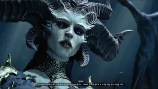 디아블로4 스토리 이게 뭐야 개막장이네 남편때매 개빡친 릴리트 Diablo 4