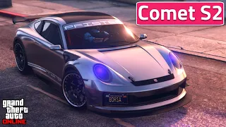 Pfister Comet S2 Best Customization | Review | Super LUXURY Aggressive Clean Build | GTA 5 Online