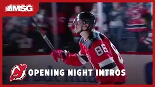 2019-2020 Opening Night Introductions | New Jersey Devils