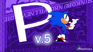 Playable Sonic, but UPDATED AGAIN! v.5 [Pizza Tower mods Gameplay]