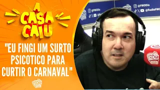 "EU FINGI UM SURTO PSICOTICO PARA CURTIR O CARNAVAL"  | Especial da Semana Maluca com Gigante Leo