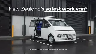Staria Load | Hyundai New Zealand