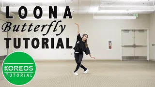 [Koreos Tutorial] LOONA - BUTTERFLY (Mirrored)