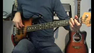 Elton John - Crocodile Rock - Bass Cover