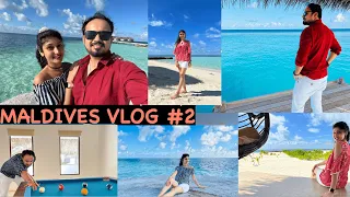 Maldives Vlog | Trip to Maldives  Part 2 | Beach Villa and Resort Tour Coco Giri Island resort