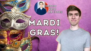 MARDI GRAS 🎉 What is Fat Tuesday? // Pancake Day in France // Learn French for Kids 🇫🇷