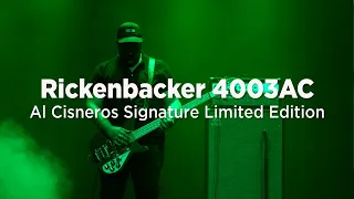 Al Cisneros Signature Rickenbacker 4003AC Bass | Marc Najjar | Sleep | Om