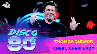 Thomas Anders - Cheri, Cheri Lady (Disco of the 80's Festival, Russia, 2014)