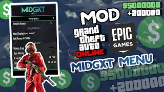 How To Get A Mod Menu For GTA 5 Online PC Epic Games [UNDETECTED] Hindi  ( GTA 5 Giveaway )