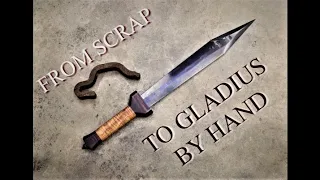 How to make a Roman sword