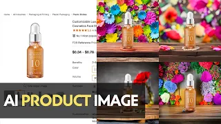 AI Generated Product Images For E-Commerce | Tutorial