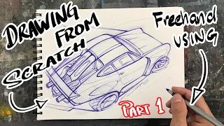 Designing a Custom Porsche 911| Part 1 | IG LIVE Demo (Full Vid)