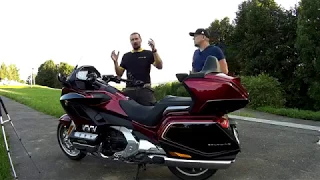 Тест-драйв Honda Goldwing DCT 2018 года