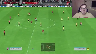 FC Ingolstadt 04 - Borussia Dortmund II My reactions and comments FIFA 23