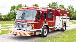 13844 - 2000 American LaFrance Heavy Rescue