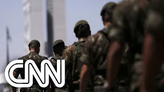 Caio Junqueira: Grupos de militares defendem alternativa a Bolsonaro e Lula em 2022 | EXPRESSO CNN