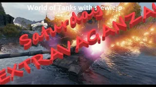World of Tanks AMX50B, EBR 75 FL10, Object 705A & EBR 105 EXTRAVAGANZA!
