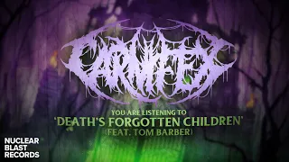 CARNIFEX - "Death's Forgotten Children" feat. Tom Barber of Chelsea Grin (OFFICIAL VISUALIZER)